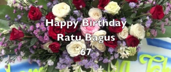 Ratu's Birthday Celebration